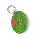 Kiwi (Green) Keytag