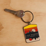 Lake Wanaka - Enamel Keyring