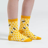 Youth Crew Socks - Bees Knees
