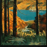 Marlborough Sounds A4 Print