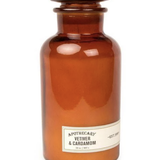 Apothecary - Vetiver & Cardamom Candle 32oz