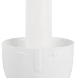 Luna Porcelain Candle Holder