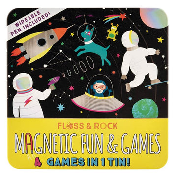Space 4 In 1 Magnetic Games