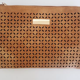 Laser Cut Clutch w/ Strap