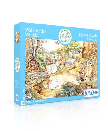 Walk In The Woods - 1000 Pce Puzzle