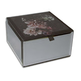 Midnight Flowers Trinket Box