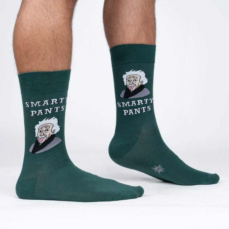Smarty Pants - Men's Crew Socks