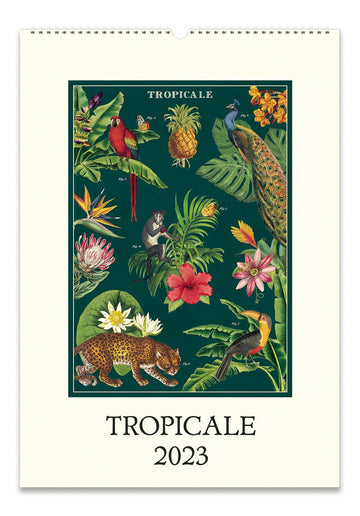 Tropicale 2023 Wall Calendar