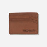 Alfred Leather Cardholder - Cafe