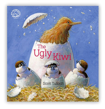 The Ugly Kiwi - Book