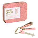Travel Manicure Kit Pink