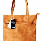The Fendalton Tote Bag - Tan