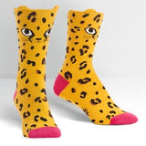 Womens Crew Sock - Chee-Toes