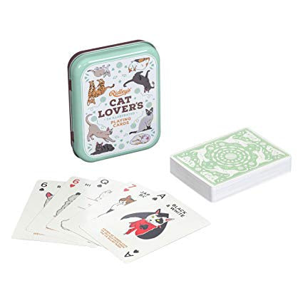 Cat Lovers playing Cards