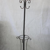 Metal Coat Stand w/ Umbrella Holder
