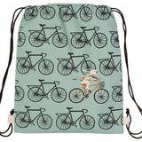 Wild Riders Drawstring Backpack