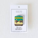 Fiordland Enamel Pin