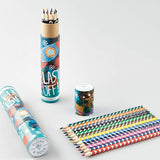 Rocket Tube - Set of 12 Colouring Pencils