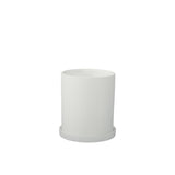 Alice Planter Pot 18x20cm - White