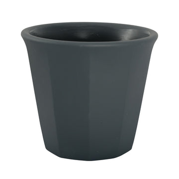 Morley Planter Pot 20.2cm x 18cm - Charcoal
