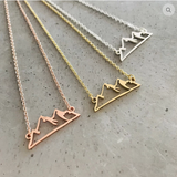 Remarkables Necklace Rose Gold