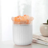 Himalayan Salt Crystal Oil Diffuser - Rechargeable USB