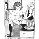 Bubbles Occasion - Tea Towel