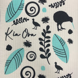 Kia Ora / Swedish Dishcloth