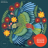 Cheeky Kea 1000 Pce - Round Puzzle