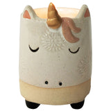 Unicorn Soy Candle White & Sand