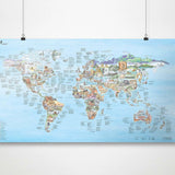 Awesome Maps - Climbing Map