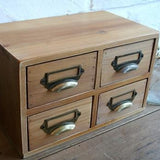 Zakka Style / 4 Drawer