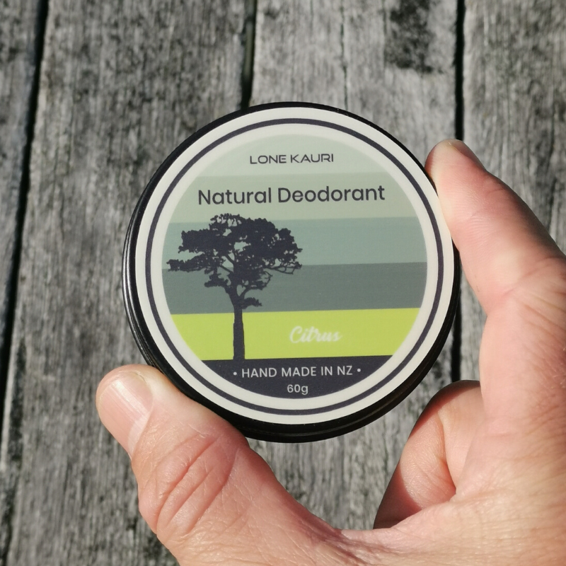 Citrus - Natural Deodorant