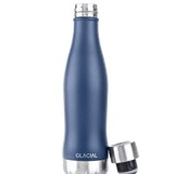 Glacial Bottle - Matt Navy 400mm