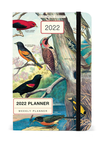 Audubon Birds 2022 Year Planner