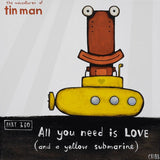 All You Need is Love - Small - Black Box Frame