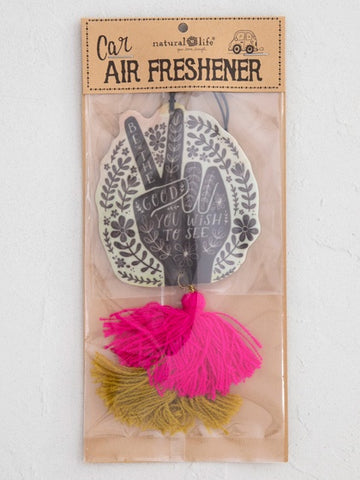Air Freshener Tassel Be The Good
