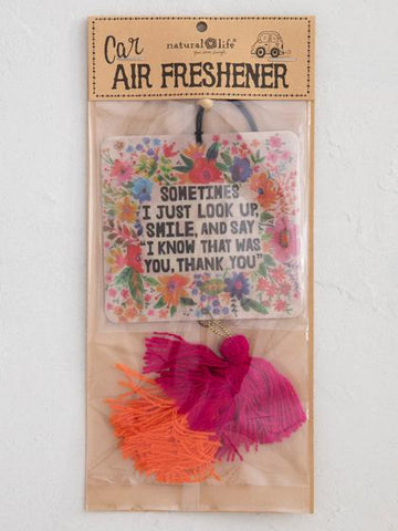 Air Freshener Tassel Sometimes