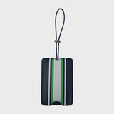 Stripe Luggage Tag