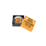 Coaster Set Beer S/8