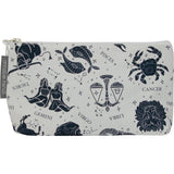 Cosmetic Bag Small Zodiac - White
