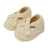 Baby Bootie Cross Over - Natural