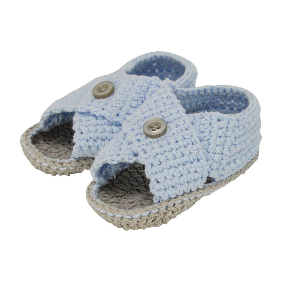 Baby Bootie Sandal - Blue