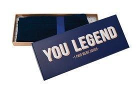 Boxed Socks - You Legend
