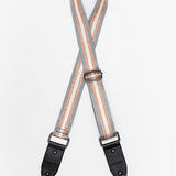 Bag Strap - Stone & Rose Gold Stripe