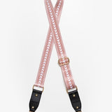 Bag Strap - White V Blush