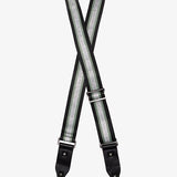 Bag Strap - Black, Silver & Sage