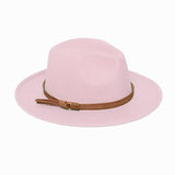 Walt Fedora | Pink