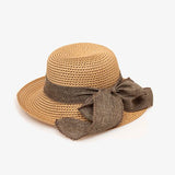 Bow Bowler Hat