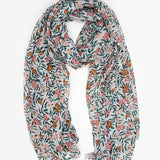 Impatiens Scarf